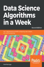 Okładka książki Data Science Algorithms in a Week. Second edition