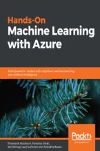 Okładka książki Hands-On Machine Learning with Azure