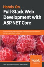 Okładka książki Hands-On Full-Stack Web Development with ASP.NET Core
