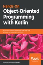 Okładka książki Hands-On Object-Oriented Programming with Kotlin
