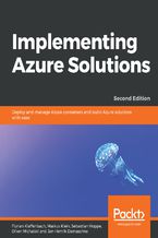 Okładka książki Implementing Azure Solutions