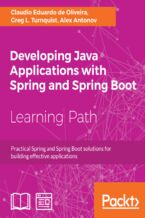 Okładka książki Developing Java Applications with Spring and Spring Boot