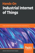 Okładka książki Hands-On Industrial Internet of Things