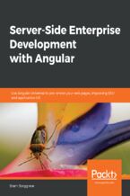 Okładka książki Server-Side Enterprise Development with Angular
