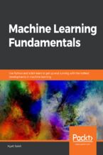 Okładka książki Machine Learning Fundamentals