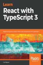 Okładka - Learn React with TypeScript 3. Beginner's guide to modern React web development with TypeScript 3 - Carl Rippon