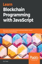 Okładka książki Learn Blockchain Programming with JavaScript