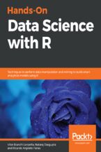Okładka książki Hands-On Data Science with R