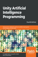 Okładka książki Unity Artificial Intelligence Programming