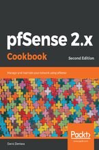 Okładka książki pfSense 2.x Cookbook