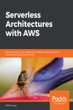 Okładka książki Serverless Architectures with AWS