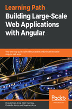 Okładka książki Building  Large-Scale Web Applications with Angular