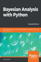 Okładka książki Bayesian Analysis with Python