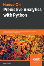 Okładka - Hands-On Predictive Analytics with Python. Master the complete predictive analytics process, from problem definition to model deployment - Alvaro Fuentes