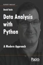 Okładka książki Data Analysis with Python