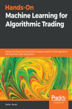 Okładka książki Hands-On Machine Learning for Algorithmic Trading