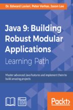 Okadka ksiki Java 9: Building Robust Modular Applications. Master advanced Java features and implement them to build amazing projects