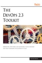 Okładka - The DevOps 2.3 Toolkit. Kubernetes: Deploying and managing highly-available and fault-tolerant applications at scale - Viktor Farcic