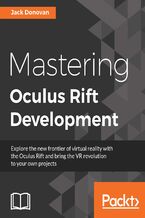 Okładka książki Mastering Oculus Rift Development