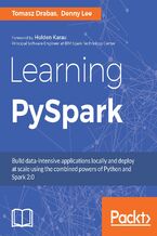 Learning PySpark. Click here to enter text