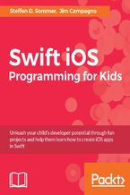Okładka książki Swift iOS Programming for Kids