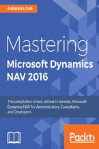 Okładka książki Mastering Microsoft Dynamics NAV 2016