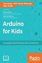 Okładka książki Arduino for Kids