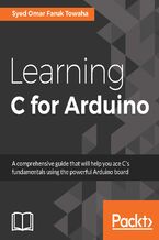 Okładka książki Learning C for Arduino
