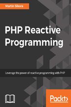Okładka książki PHP Reactive Programming