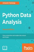 Python Data Analysis. Data manipulation and complex data analysis with Python - Second Edition