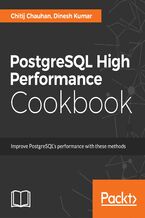 Okładka książki PostgreSQL High Performance Cookbook