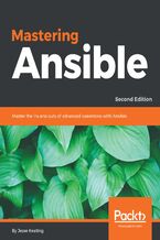 Okładka książki Mastering Ansible - Second Edition