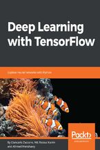 Okładka książki Deep Learning with TensorFlow