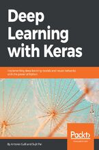 Okładka książki Deep Learning with Keras