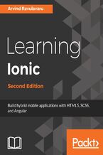 Okładka książki Learning Ionic - Second Edition