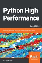 Okładka - Python High Performance. Build high-performing, concurrent, and distributed applications - Second Edition - Dr. Gabriele Lanaro