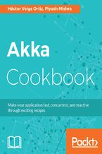 Okładka książki Akka Cookbook