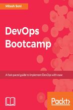 Okładka - DevOps Bootcamp. The fastest way to learn DevOps - Mitesh Soni