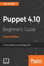 Okładka książki Puppet 4.10 Beginner's Guide - Second Edition