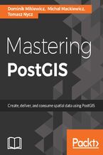 Okładka książki Mastering PostGIS