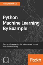 Okładka książki Python Machine Learning By Example