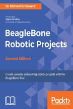 Okładka książki BeagleBone Robotic Projects - Second Edition