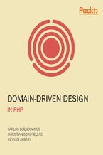 Okładka książki Domain-Driven Design in PHP