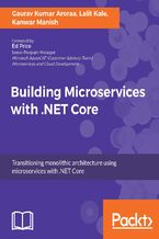 Okładka książki Building Microservices with .NET Core