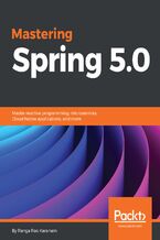 Okładka książki Mastering Spring 5.0