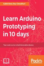 Okładka książki Learn Arduino Prototyping in 10 days