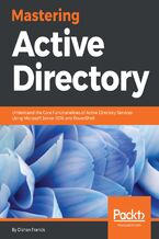 Okładka książki Mastering Active Directory