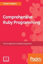Okładka - Comprehensive Ruby Programming. From beginner to confident programmer - Jordan Hudgens