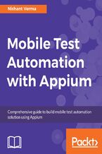 Okładka książki Mobile Test Automation with Appium
