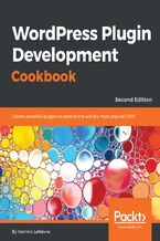Okładka książki WordPress Plugin Development Cookbook - Second Edition